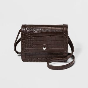 ✨Wild fable Brown NYOMI CROSSBAG NWT